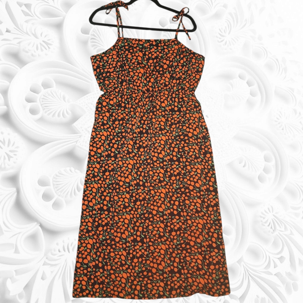 Emery Rose Red and Black Women's Dress